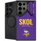 NFL Minnesota Vikings Team Motto Galaxy S25 Ultra Kickstand Case